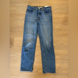 Levi's Women's Straight Blue Jeans